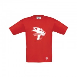Wildcats Logo T-Shirt Kids rot