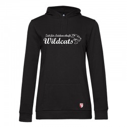 Wildcats Hoody Damen schwarz
