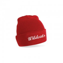 Wildcats Strickmütze rot