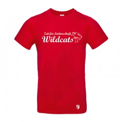 Wildcats T-Shirt Herren rot