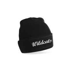 Wildcats Strickmütze schwarz